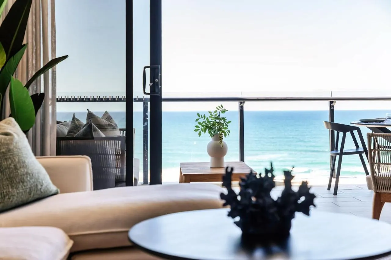 The Luxe Surf And Sea Suite Gold Coast Daire