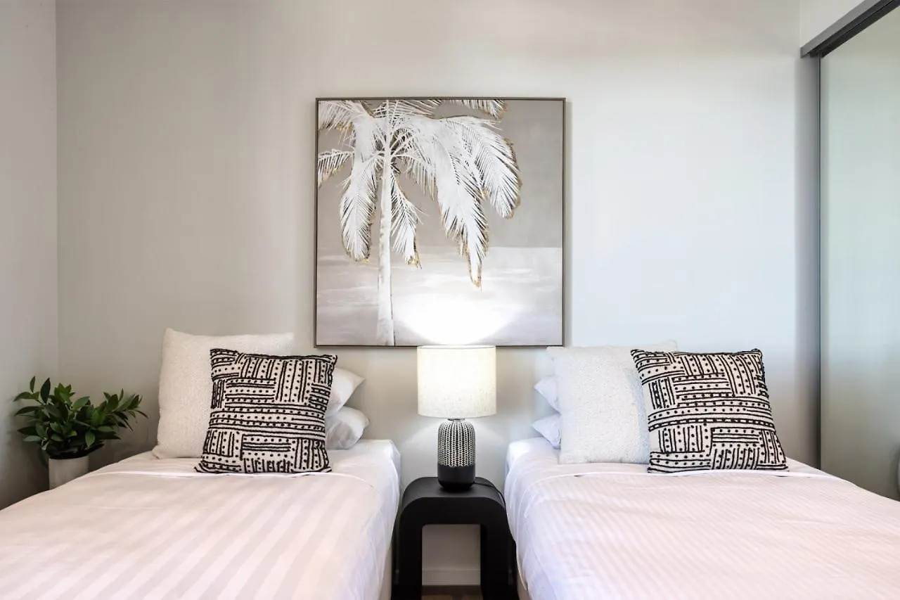 Daire The Luxe Surf And Sea Suite Gold Coast Avustralya
