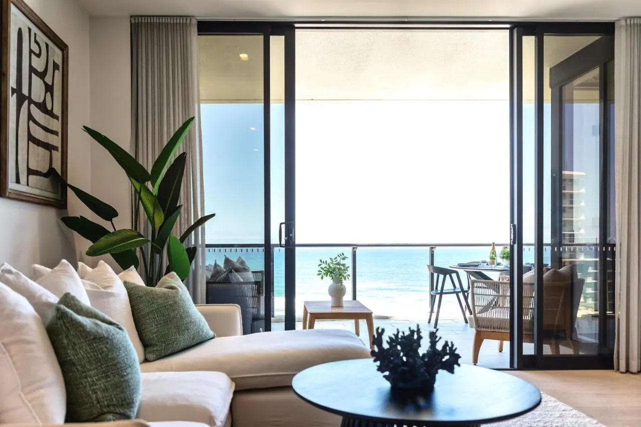 The Luxe Surf And Sea Suite Gold Coast Daire