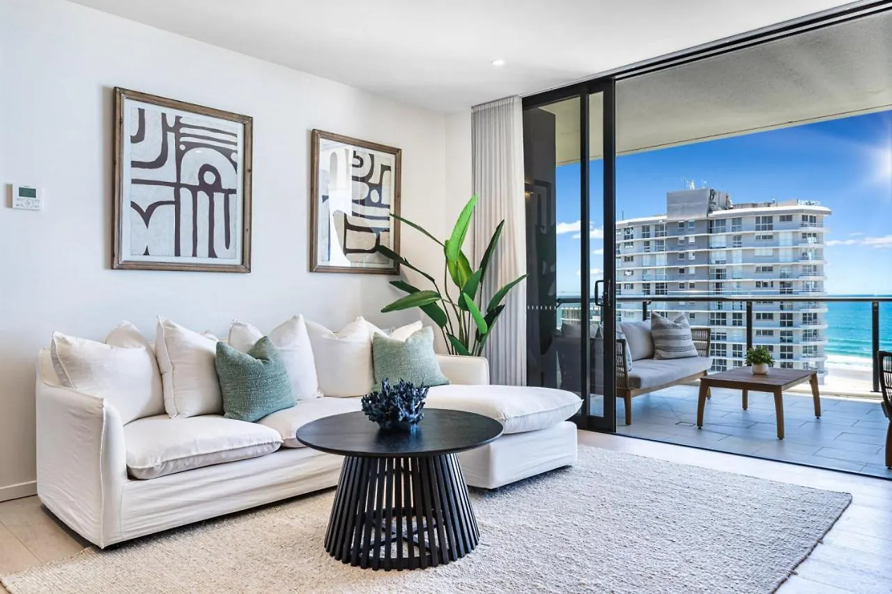 Daire The Luxe Surf And Sea Suite Gold Coast Avustralya